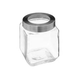 Glazen voorraadpot metalen draaideksel 1.2 liter Five®