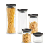 Glazen voorraadpot 1650 ml Zeller Present