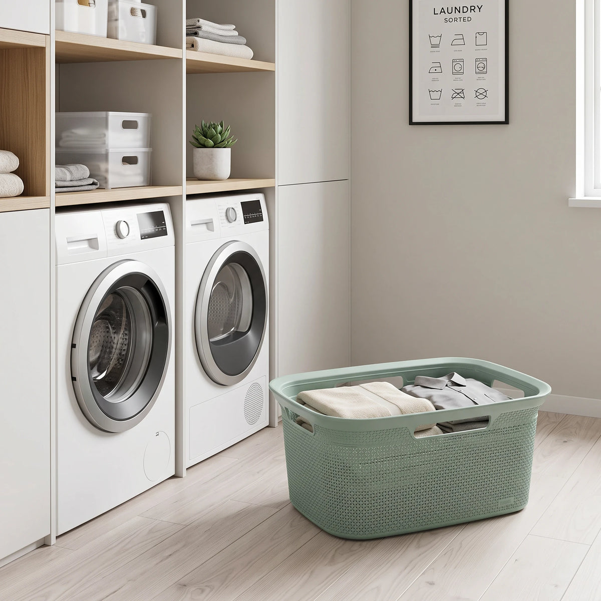Heupwasmand kunststof 45 liter Five®