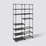 Modulair schoenenrek 8 etages voor 32 paar Five®
