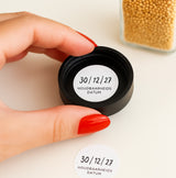 So Clever Kruiden Labels 72 stuks 15x60mm