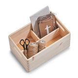 houten kistje