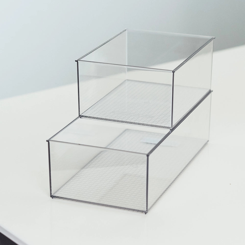 So Clever Multi-Inzetbaar Transparant Bakje Small (voordeelbundel)