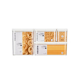 So Clever x Vacane Voorraadbus 3.3 liter met Draaiknop Datuminstelling