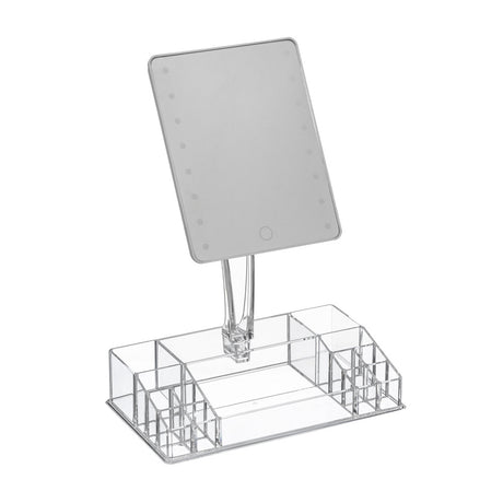 make-up organizer met spiegel