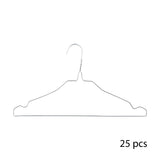 Metalen kledinghangers antislip 25 stuks Five®
