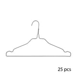 Metalen kledinghangers antislip 25 stuks Five®