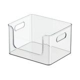 So Clever Transparant Opbergbakje Medium Open Classic Clear