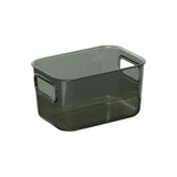 Groen transparant bakje acacia deksel 800 ml Five®