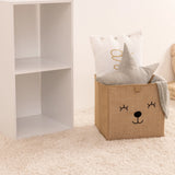 Opbergmand kinderkamer Jute Atmosphera