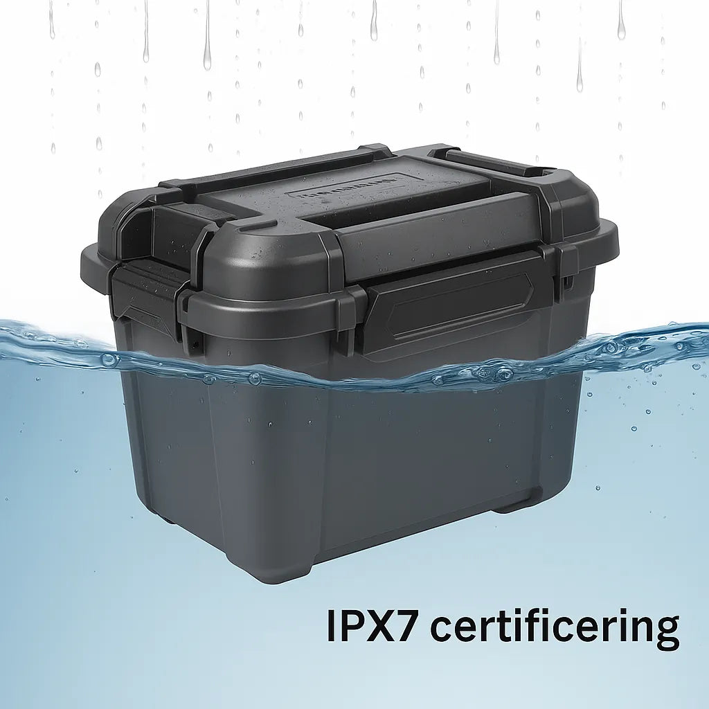 Opbergbox Heavy Duty 80 liter (voordeelbundel) Ezystorage