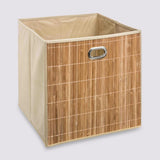 Opbergmand bamboe voorkant large Five®