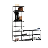 Modulair schoenenrek 8 etages voor 32 paar Five®
