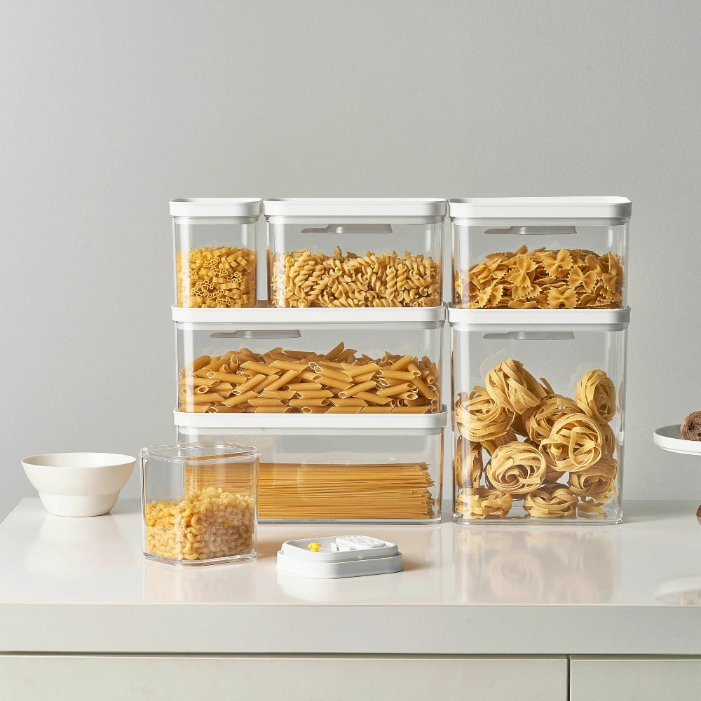 So Clever x Vacane Voorraadbus 3.3 liter met Draaiknop Datuminstelling
