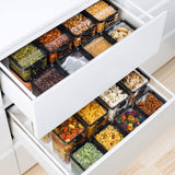 sistema voorraadbussen in lade