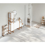 houten trolley badkamer of keuken Five®