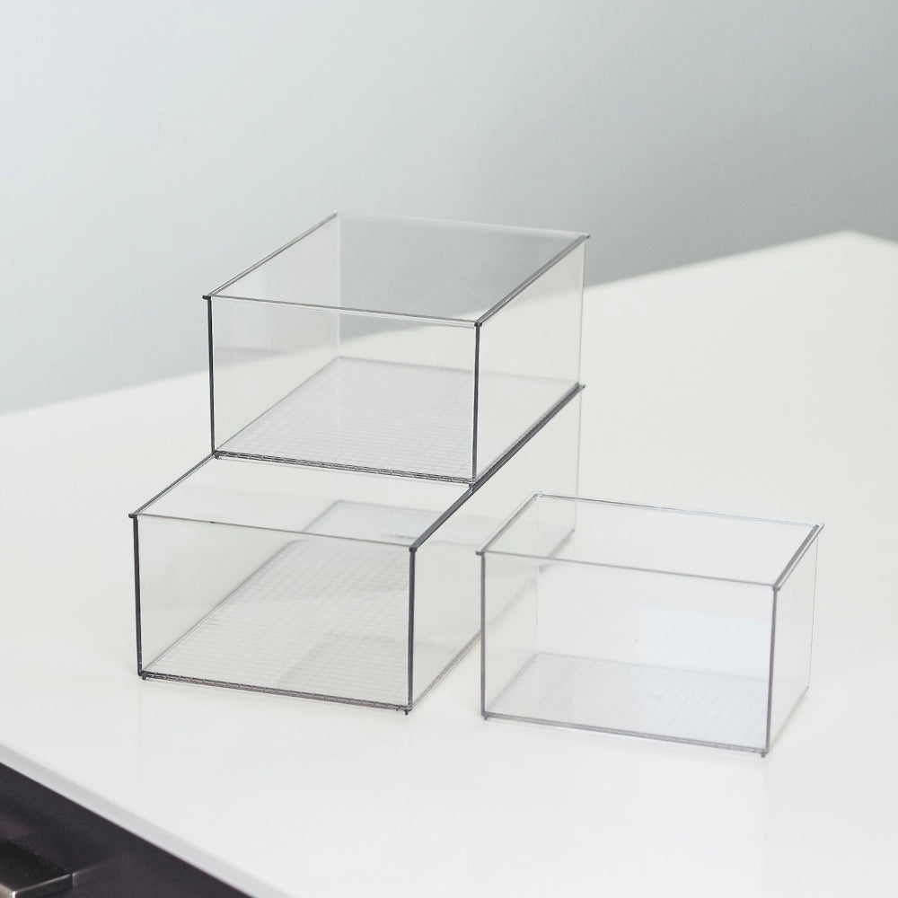 So Clever Multi-Inzetbaar Transparant Bakje Small (voordeelbundel)