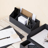 Bureau bakje zwart Bigso Box of Sweden