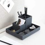 Bureau organizer zwart Bigso Box of Sweden
