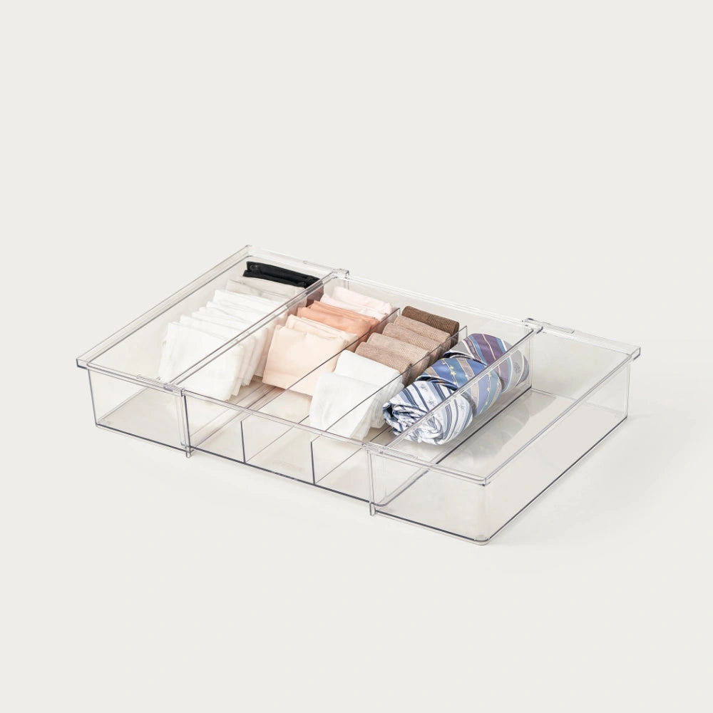 So Clever x Vacane Ladebak uitschuifbaar 5-vaks 10 cm hoog