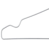 Metalen kledinghangers antislip 25 stuks Five®