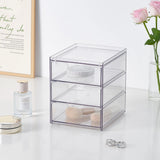So Clever x Vacane Opbergbakje met 3 Lades 15.2 cm