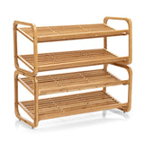 stapelbaar schoenenrek hout so clever