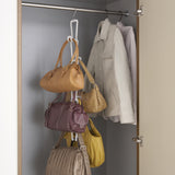 tassen organizer wit