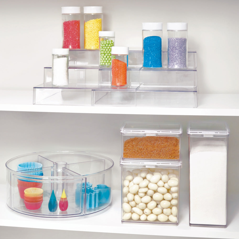 The Home Edit blikjes & kruiden organizer uitschuifbaar