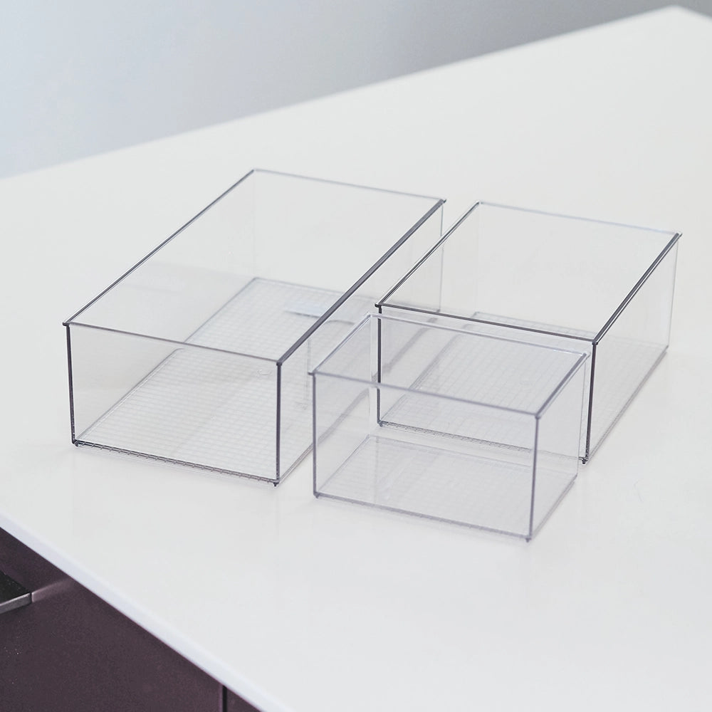 So Clever Multi-Inzetbaar Transparant Bakje Small (voordeelbundel)