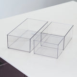So Clever Multi-Inzetbaar Transparant Bakje Small (voordeelbundel)