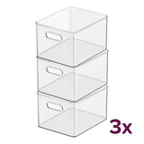 So Clever Transparant Opbergbakje Medium (voordeelbundel) Classic Clear
