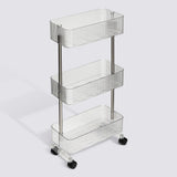 Transparante smalle trolley Five® - Plastor