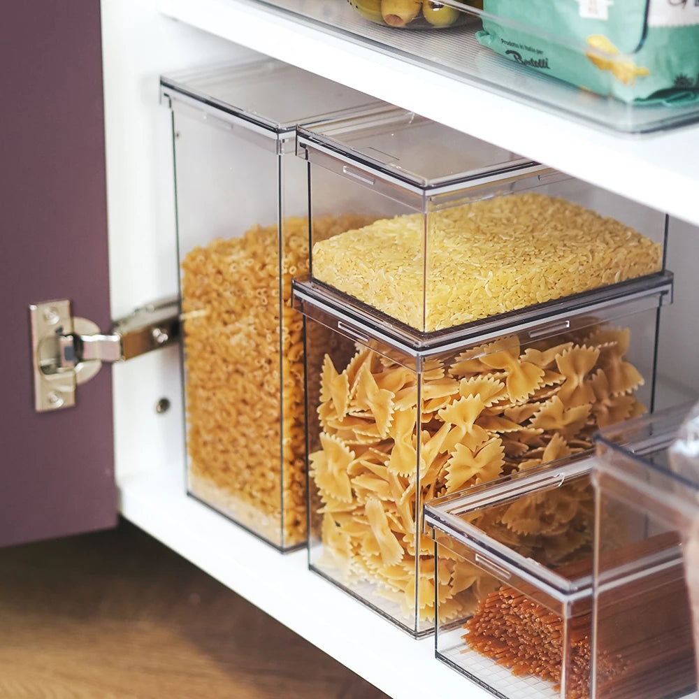 So Clever x Vacane Voorraadbus 1.6 liter - laag model Luchtdicht