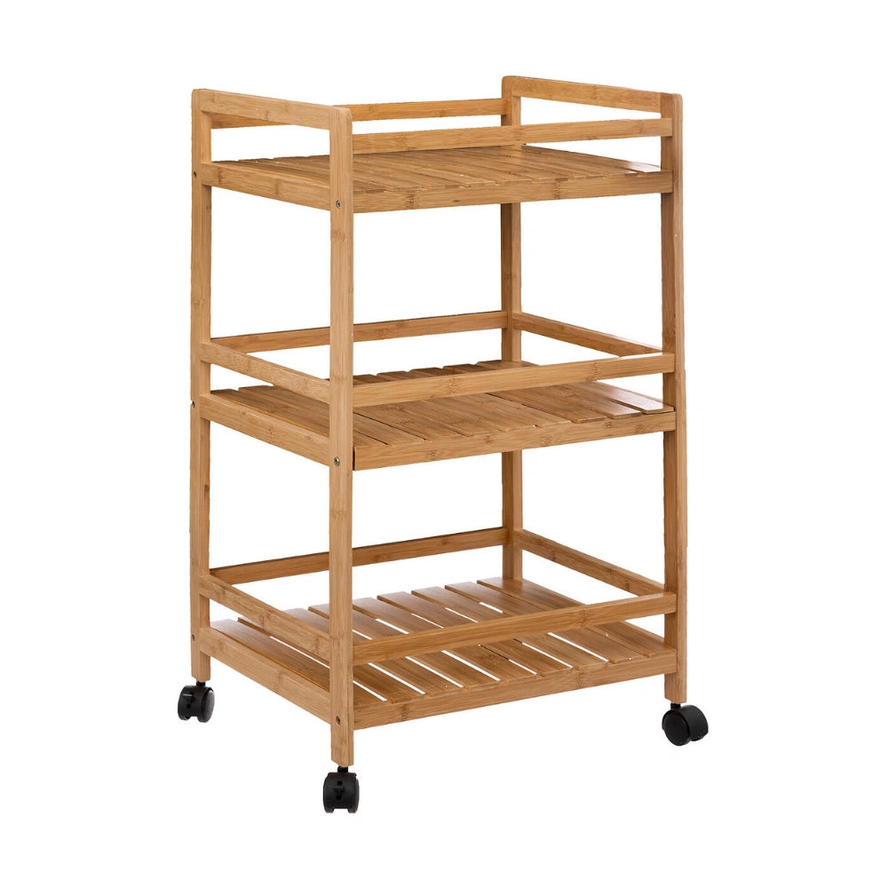 Houten keukentrolley 3 schappen Five®
