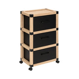 Trolley met 3 lades Five®