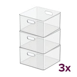 So Clever Transparant Opbergbakje Large (voordeelbundel) Classic Clear