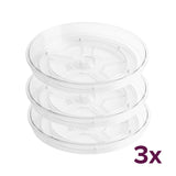 So Clever Draaiplateau Medium Ø28.5 (voordeelbundel) Classic Clear
