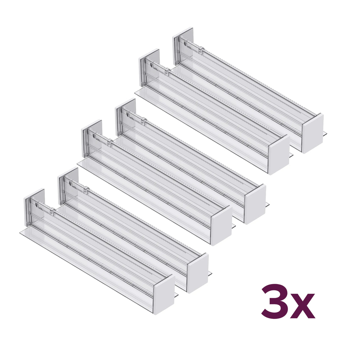 So Clever Ladeverdeler 6.4 cm hoog 6 stuks (voordeelbundel)