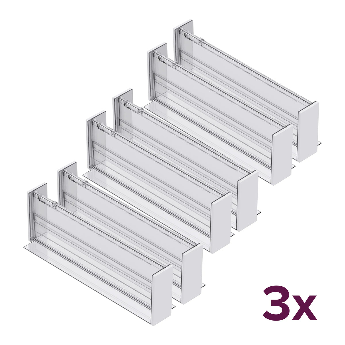 So Clever Ladeverdeler 11.5 cm hoog 6 stuks (voordeelbundel)