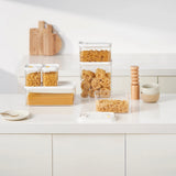 So Clever x Vacane Voorraadbus 1.4 lit met Draaiknop Datuminstelling