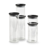 Glazen voorraadpot 1650 ml Zeller Present