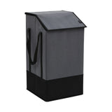 Polyester wasmand met deksel 45 liter Five®