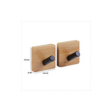 Bamboe handdoekhaakje zelfklevend 2 stuks Five®