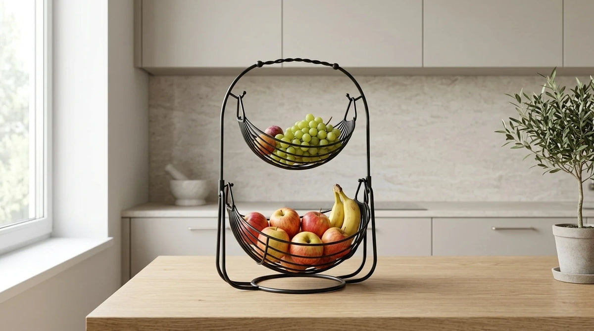 Fruit etagère 2 hangmanden Five®