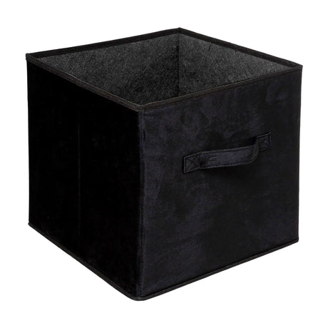 zwarte-velvet-mand-five-31-x-31-x-31-cm-l-opvouwbaar